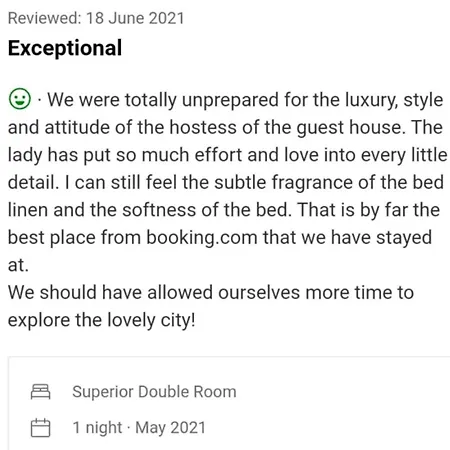 Double With Private Bathroom * Constança