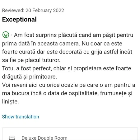 Pensjonat Double With Private Bathroom